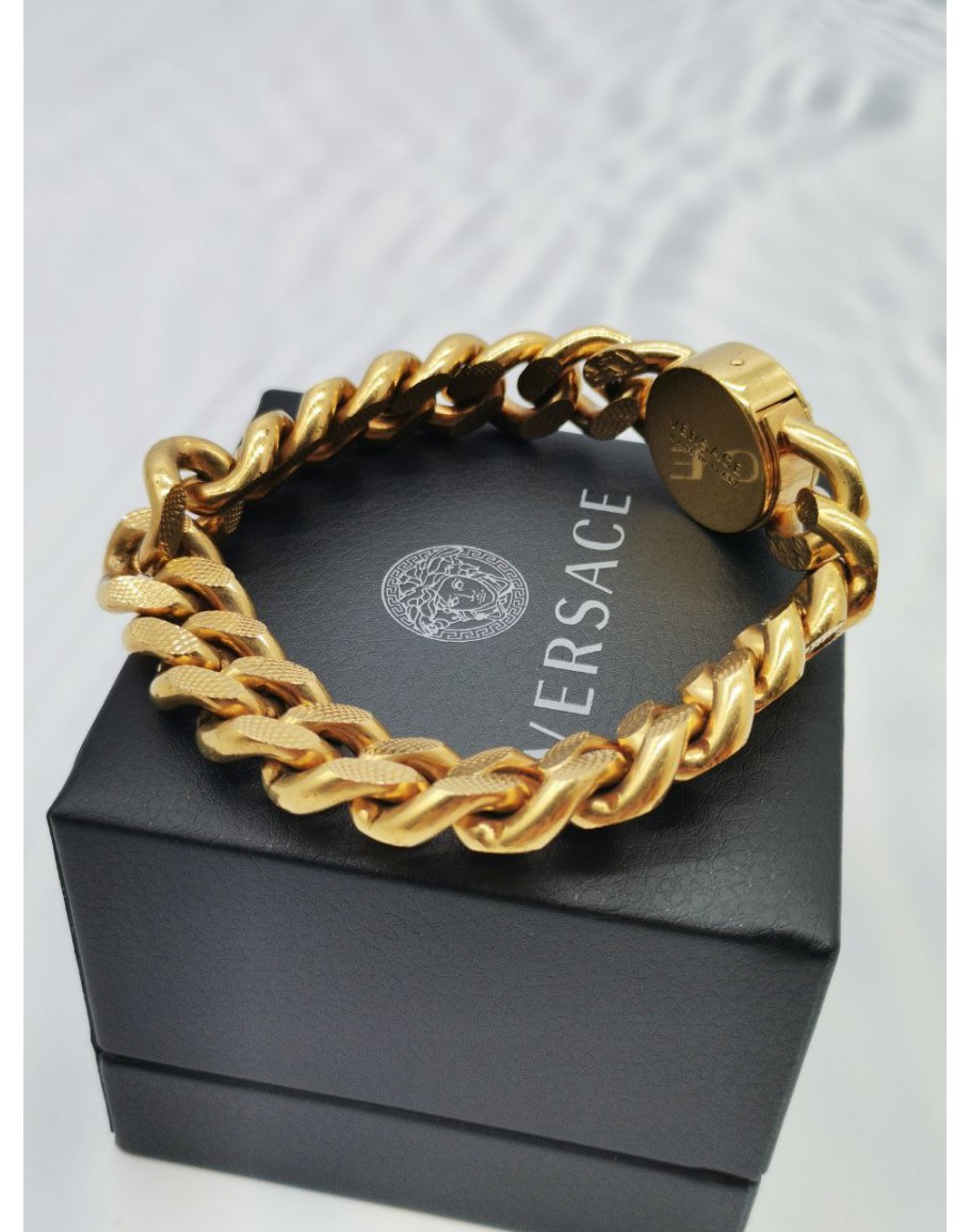 Medusa on sale chain bracelet